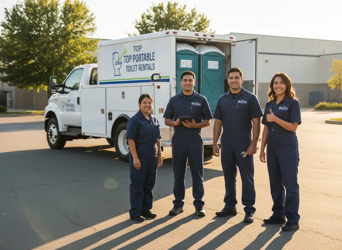 Short Term Porta Potty Rental company in Naugatuck, WV
